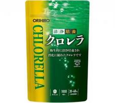 Orihiro Chlorella chlorella, 900 tablečių