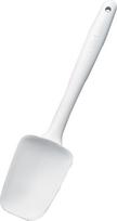 HARIO Tiger Crown SpatulaSpatula White 48 x 272 x 20mm Spoon Type Silicone Rubber Spatula Made in Japan 1627 white