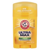 Arm & Hammer, Ultramax, Antiperspirant Solid Deodorant, Fresh, 1.0 oz (28 g) yellow