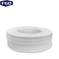 PTFE Gasket Seal Ring white