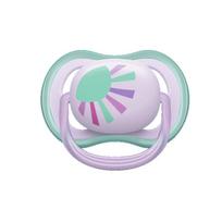 Philips Avent Breathable Silicone Baby Pacifier white