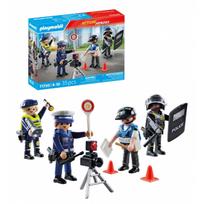 PLAYMOBIL Policijos figūrėlių rinkinys