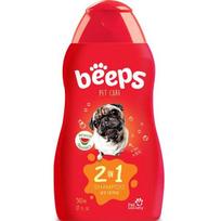 VIPS Pet Care 2-in-1 Shampoo Watermelon Scent, Korean pet shampoo red