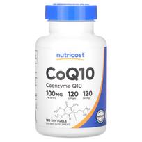 Nutricost, CoQ10, 100mg, 120 softgels