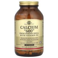 Solgar, Calcium “600” extracted from oyster shells, contains vitamin D3, 240 tablets
