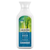 Papildomai apimties suteikiantis šampūnas su biotinu, 473 ml, 16 fl oz white