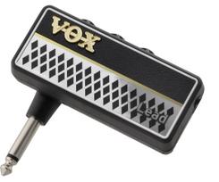 VOX ausinių stiprintuvas elektrinei gitarai amPlug 2 Lead Nereikia laido Įjunkite tiesiai į gitarą Puikiai tinka namų pratyboms Maitinamas baterijomis