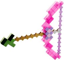 Minecraft Minecraft Užburtas lankas ir strėlė pink