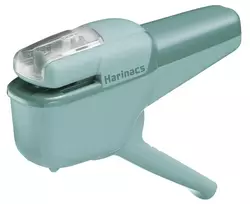 Kokuyo Harinacs MEDIUM+ Stapleless Stapler Blue-Green (SLN-MSH110GB)