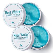 Pretty Real Water Hydrogel Eye Patch, 60 pieces, 2 pieces blue