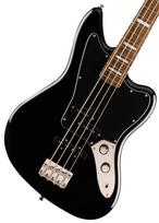 Squier by Fender Electric Bass Classic Vibe Jaguar Bass®, juodas su minkštu dėklu juoda