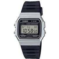 Casio Unisex F-91WM-7AJH (Standartinis laikrodis) Square Watch Black resin Digital gray