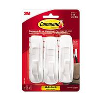 Command Hooks Value Pack 3 kabliukai ir 6 juostelės (Didelis)