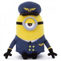 Takara Tomy Arts Minions 2 pliušinis S Stuart (Pilotas) Aukštis apytiksl. 24 cm yellow