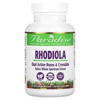 Paradise Herbs, Rhodiola, 180 Veggie Capsules