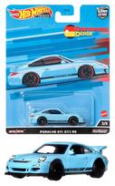 Hot Wheels Car Culture Vokietijos dizainas Porsche 911 GT3 RS metų ir HCJ94 Mėlynas [3 vnt.] mėlyna