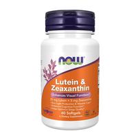 Lutein & Zeaxanthin, 60 Softgels