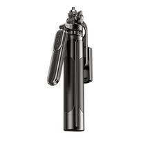 Shuotuo Portable Bluetooth Zoom Selfie Stick Tripod