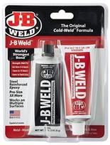 zmart 8281 JB Weld Epoksidinis Stiprus Klijai AutoWeld 142g [Produktas] pilka spalva