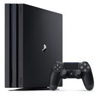 SONY PlayStation 4 Pro Jet Black 1TB [Refurbished] CUH-7000BB01 (Refurbished)