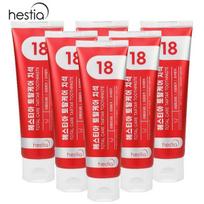 [Hestia] Total care toothpaste 120g (original/white/tartar) teeth whitening, fluoride-free for the whole family, tartar 120g, 6 pcs. red