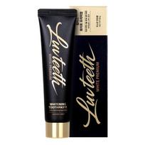 Luptys White Premium dantų baliklis Jasmine Mint Flavor, 80g, 1 vnt black