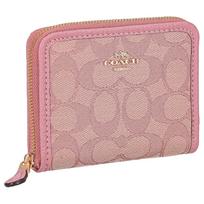 Dvigubo lankstymo piniginė CH389 IMS5I [Coach] Moteriška [Produktas] beige