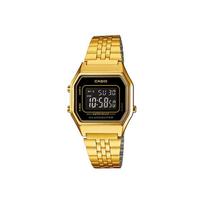 CASIO Vyriškas YOUTH Juodas laikrodis LA680WGA-1B LA680WGA-1B Regular Watch Box black