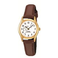 CASIO - Laikrodis ant riešo - LTP-1094Q-7B9RJH - Kolekcijos laikrodis Ruda Moteriškas - Ruda, Moteriškas - Atsparus vandeniui brown