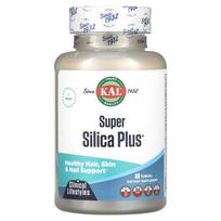 KAL, Super Silica Plus, 60 tablets