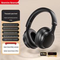 Newmine T10 Active Noise Cancelling Wireless Over-Ear Headphones
