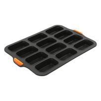 Bakemaster Silikoninė mini kekso forma(12 puodelių)