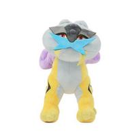 Pokemon Raiko pliušinis žaislas, 23 cm, mišrios spalvos, populiarūs korėjiečių žaislai mažiems vaikams white