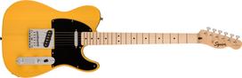Squier Sonic Telecaster Gitara sviestinė blondinė