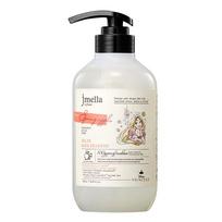 J. Mella in France Disney Spring Apple Hair Shampoo Apple Scent, 500ml, 1 unit white