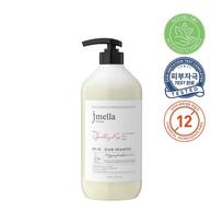 J. Mella in France Favorite Sparkling Rose Hair Perfume Shampoo 1000ml, 4 pieces, 1L white