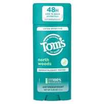 Tom's of Maine, Labai efektyvus antiperspirantas, Šiaurės miškai, 3,25 oz (92 g) blue