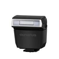 OLYMPUS blykstė veidrodinėi kamerai MarkII vieno objektyvo OM-D E-M5 FL-LM3 juoda