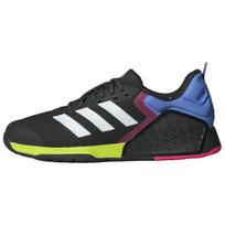 adidas Dropset 3 sportbačiai, pagrindinė juoda, debesų balta, skaidri citrina, vyriški kedai JR1667 40⅔ blue