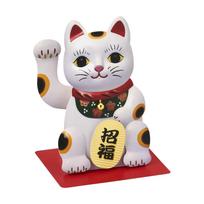 Sanrio Žinutė 453897 Kortelė, Daugiafunkcė, Maneki-neko (Laimingas Katinas) WA4-5 balta