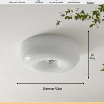 Nufeng Full Spectrum Smart LED Ceiling Light gray