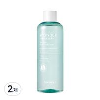 Tony Moly Wonder Tea Tree Pore Cleansing Toner, 500ml, 2 units white