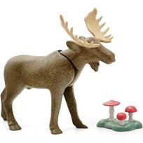 Playmobil Moose 71052, 1 set, popular toys in Korea beige