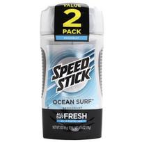Speedstick Deodorant Ocean Surf, 85g, 2 units gray