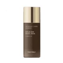 Intense Care Gold 24k Snail Homme Skin “Refreshingly absorbed and moist men’s skin”, FREE, 2 pieces black