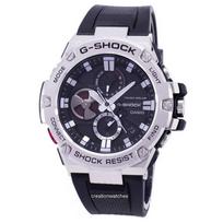 Casio G-Shock G-Steel Tough Solar Analogas GST-B100-1A GSTB100-1A Vyriškas Laikrodis juoda
