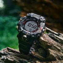 CASIO G-SHOCK Molio figūrėlės serijos Kvarcinis vyriškas laikrodis Juodas ciferblatas GW-9500 GW-9500 juoda