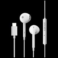 Edifier H180Plus Type-C Wired Half-in-ear Earphones balta