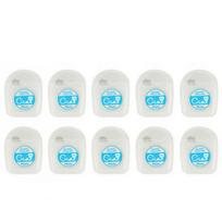 Orala Mini Dental Floss 15m, 10 pieces white