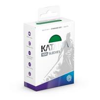 Ultimate Guard Katana rankovėlė Standartinio dydžio 100 kortelių rankovėlių Jade Garden white